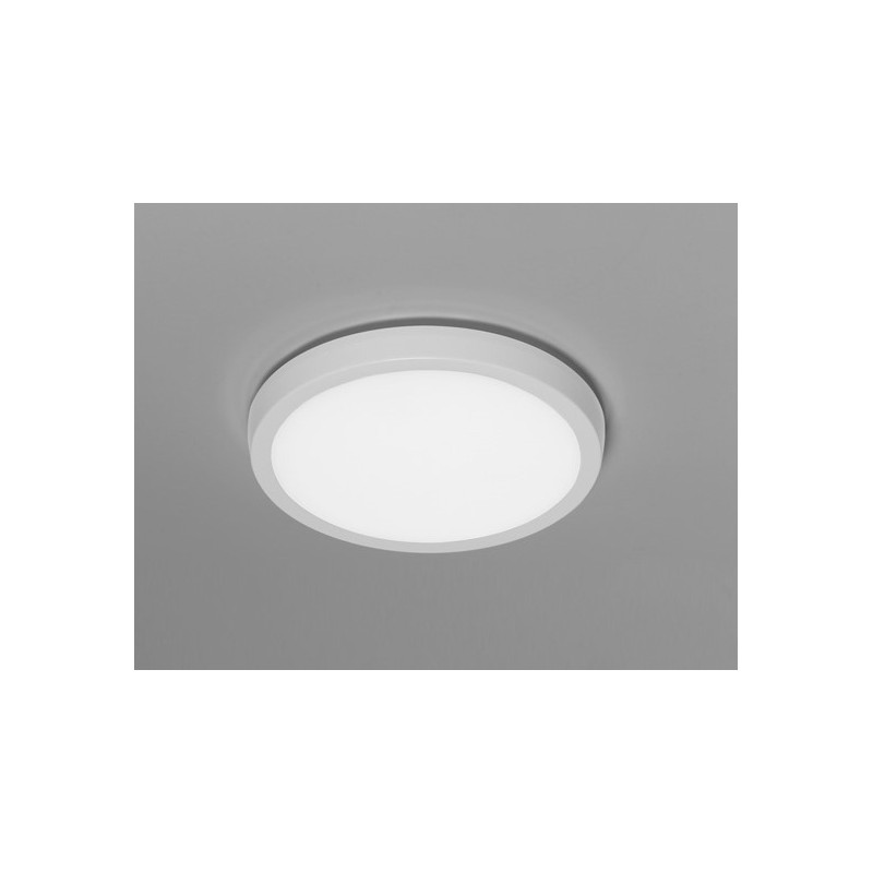 Plafoniera tonda PLI installazione a parete e a plafone LED 4000K 18W NOBILE PLIR28/4K