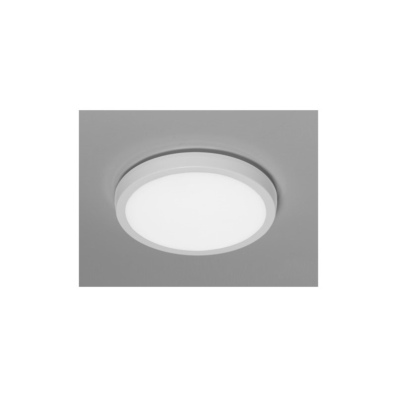 Plafoniera tonda PLI installazione a parete e a plafone LED 4000K 24W NOBILE PLIR33/4K