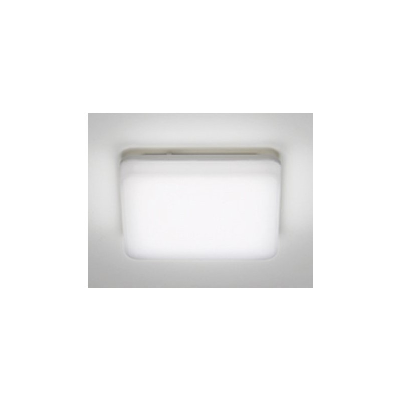 Plafoniera quadrata a parete 24W Tris LED 3000-4000-5000K regolabile NOBILE PLDS33