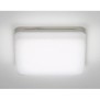 Plafoniera quadrata a parete 24W Tris LED 3000-4000-5000K regolabile NOBILE PLDS33
