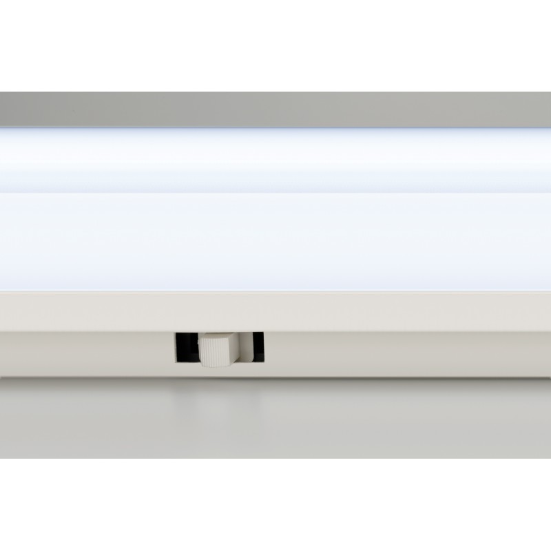 Plafoniera quadrata a parete 24W Tris LED 3000-4000-5000K regolabile NOBILE PLDS33 Tasto