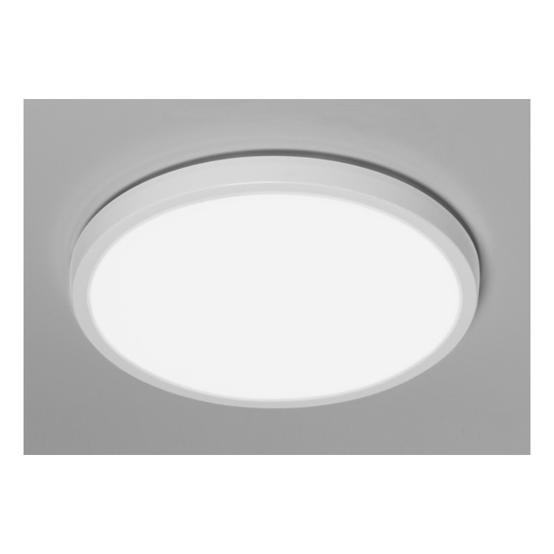 Plafoniera tonda PLI installazione a parete e a plafone LED 4000K 36W NOBILE PLIR40/4K