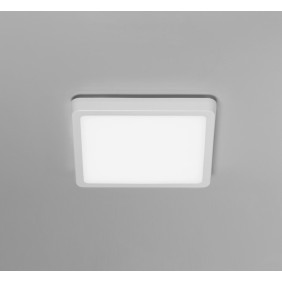 Plafoniera quadra PLI installazione a parete e a plafone LED 4000K 18W NOBILE PLIS28/4K