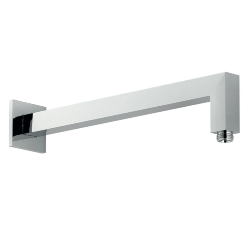 Braccio doccia cromato da parete lungo 350mm Nobili Carlo AD138/24CR