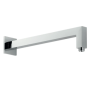 Braccio doccia cromato da parete lungo 350mm Nobili Carlo AD138/24CR