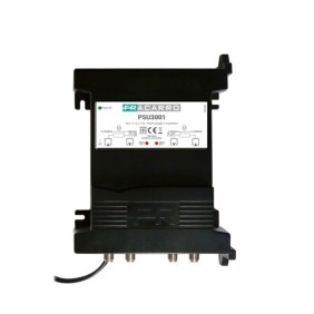Alimentatore 18V 3A con 2 inseritori DC bilanciati Fracarro PSU3001