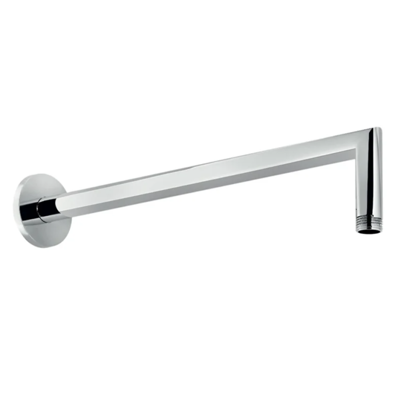 Braccio doccia cromato da parete lungo 350mm Nobili Carlo AD138/44CR