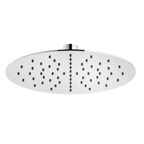 Soffione per doccia a snodo tondo con diametro 200mm Nobili Carlo AD139/119CR