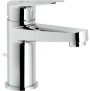 Miscelatore lavabo con scarico 5 litri al minuto Nobili Carlo BSH101118/1CR