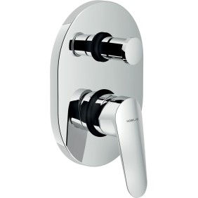 Miscelatore da incasso a 2 vie per doccia Nobili Carlo BS101100CR