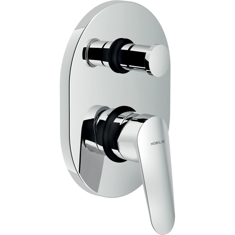 Miscelatore da incasso a 2 vie per doccia Nobili Carlo BS101100CR