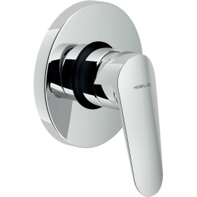 Miscelatore da incasso a 1 via per doccia Nobili Carlo BS101108CR