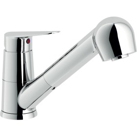 Miscelatore lavello con corpo orientabile Nobili Carlo BS101127CR