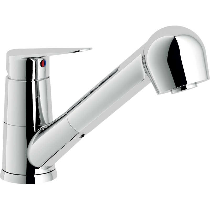 Miscelatore lavello con corpo orientabile Nobili Carlo BS101127CR