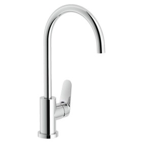 Miscelatore per cucina con corpo orientabile Nobili Carlo BS101133CR