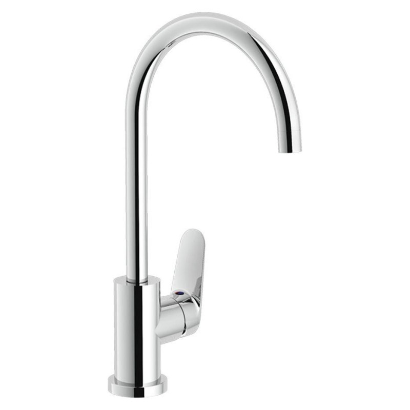 Miscelatore per cucina con corpo orientabile Nobili Carlo BS101133CR