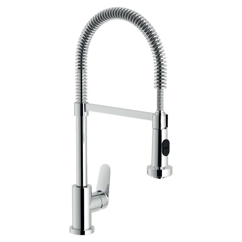 Miscelatore per cucina con corpo orientabile Nobili Carlo BS101300CR/3CR