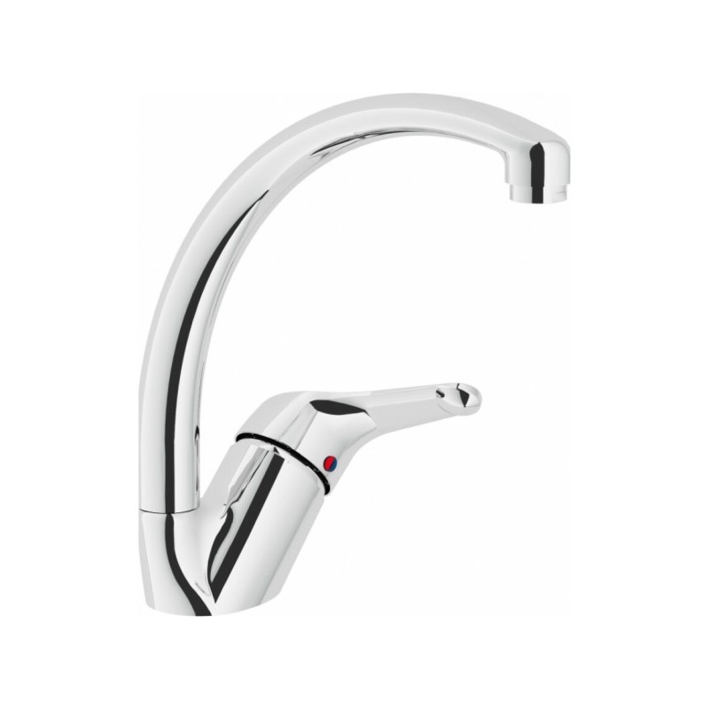 Miscelatore per cucina con corpo orientabile Nobili Carlo HE24113CR