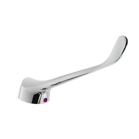 Leva cromata di ricambio per miscelatore Nobili Carlo RLE186/35CR