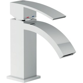 Miscelatore lavabo con scarico con attacco 1 1/4" Nobili Carlo RY00118/2CR