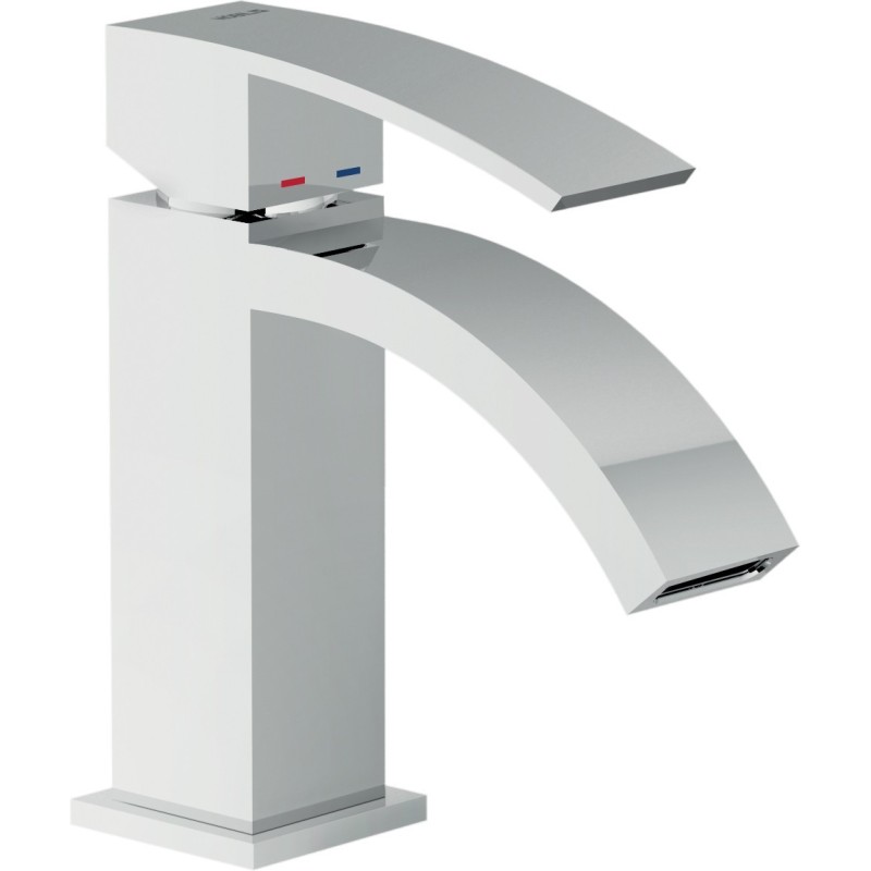 Miscelatore lavabo con scarico con attacco 1 1/4" Nobili Carlo RY00118/2CR