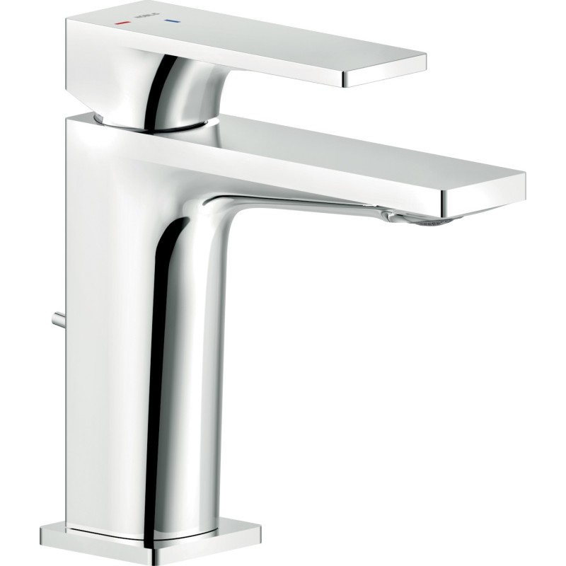 Miscelatore lavabo con scarico 1 1/4" Eco Nobili Carlo SEE124118/1CR