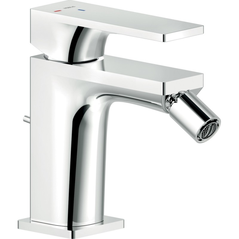 Miscelatore lavabo con scarico 1 1/4" Eco Nobili Carlo SEE124119/1CR