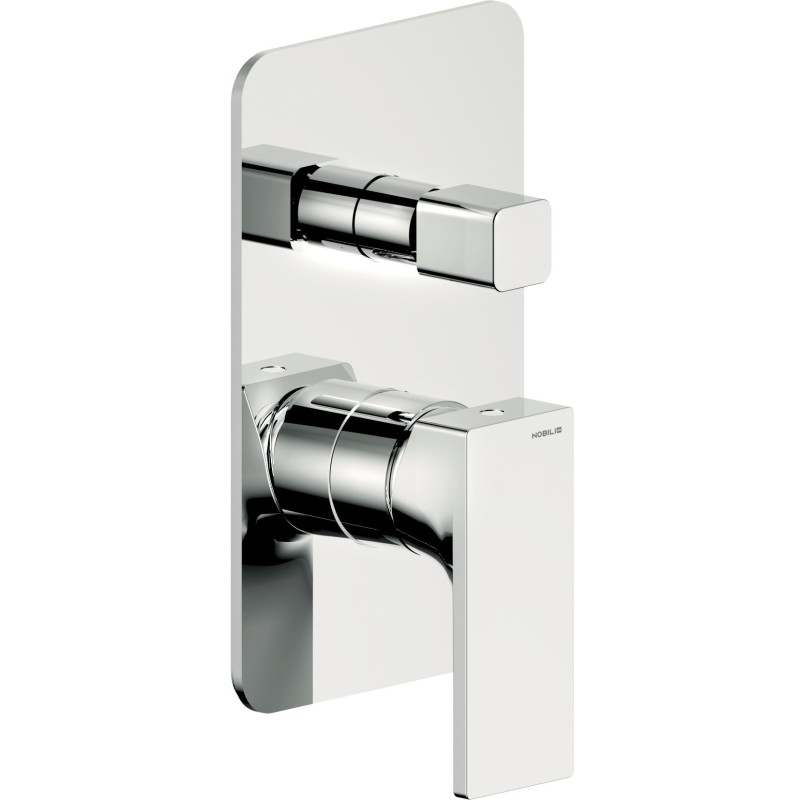 Miscelatore da incasso a 2 vie per doccia Nobili Carlo SE124100CR