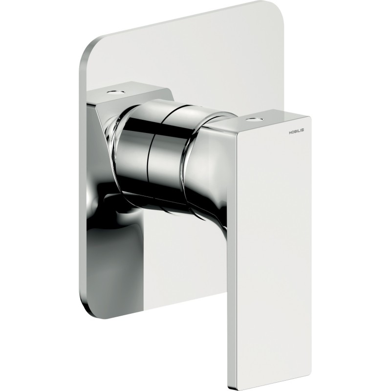 Miscelatore da incasso a 1 via per doccia Nobili Carlo SE124108CR
