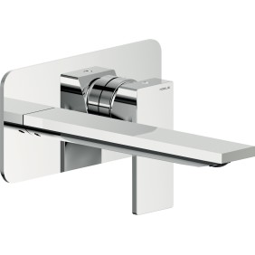 Miscelatore lavabo a parete con bocca lunga Nobili Carlo SE124198/1CR