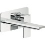 Miscelatore lavabo a parete con bocca lunga Nobili Carlo SE124198/1CR