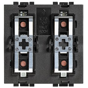 Comando Non disturbare e Riordinare Camera BTicino Living LN4653