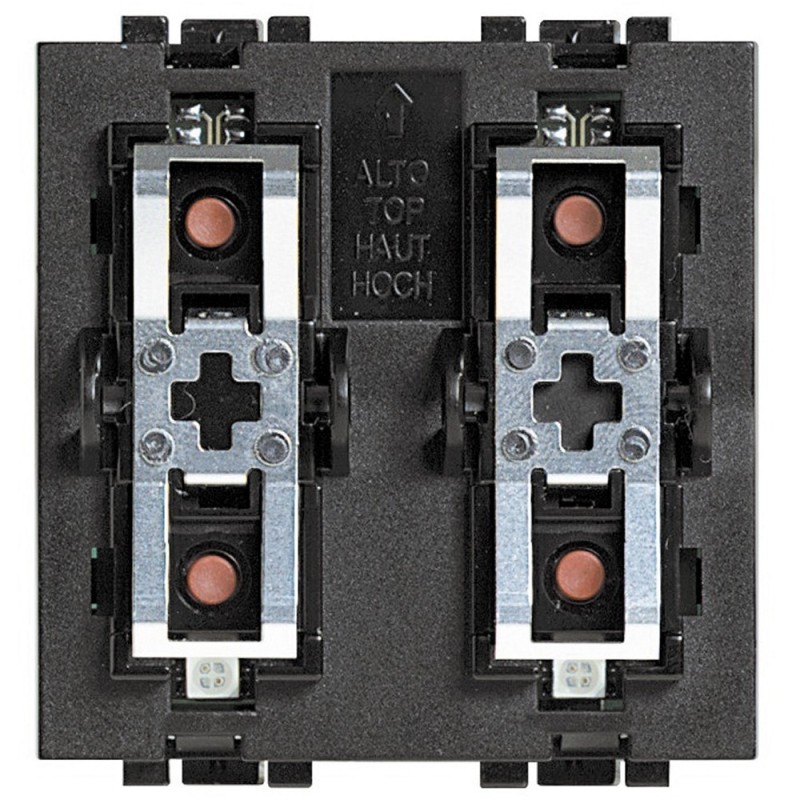 Comando Non disturbare e Riordinare Camera BTicino Living LN4653