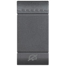 Copritasto SCS con simbolo Non Disturbare BTicino Living L4915DD