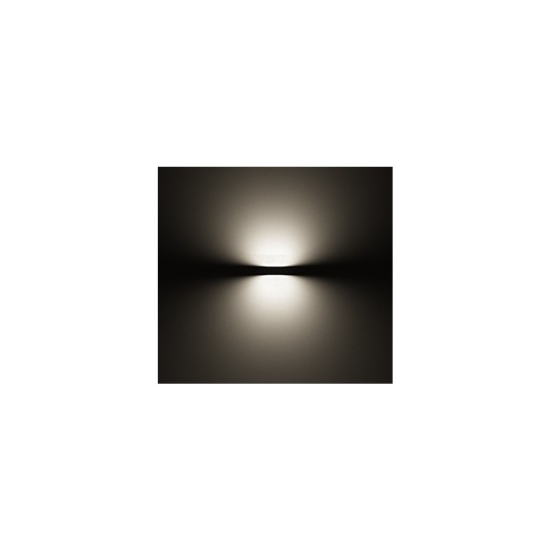 Plafoniera LED 4000K Bidirezionale Antracite da parete QUASAR 20 B 20W IP65 PRISMA 303545 Luce