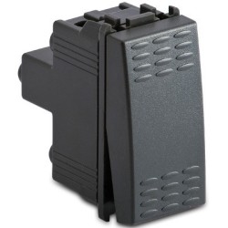 Interruttore 1P - 16AX 250V grigio -Sistema Modo