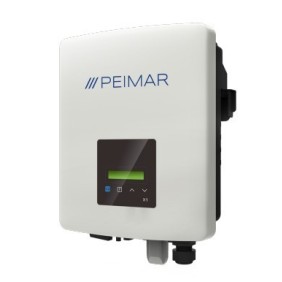 Inverter Monofase ON-GRID WiFi per Fotovoltaico 6000W 2MPPT PEIMAR PSI-X1P6000-TLM