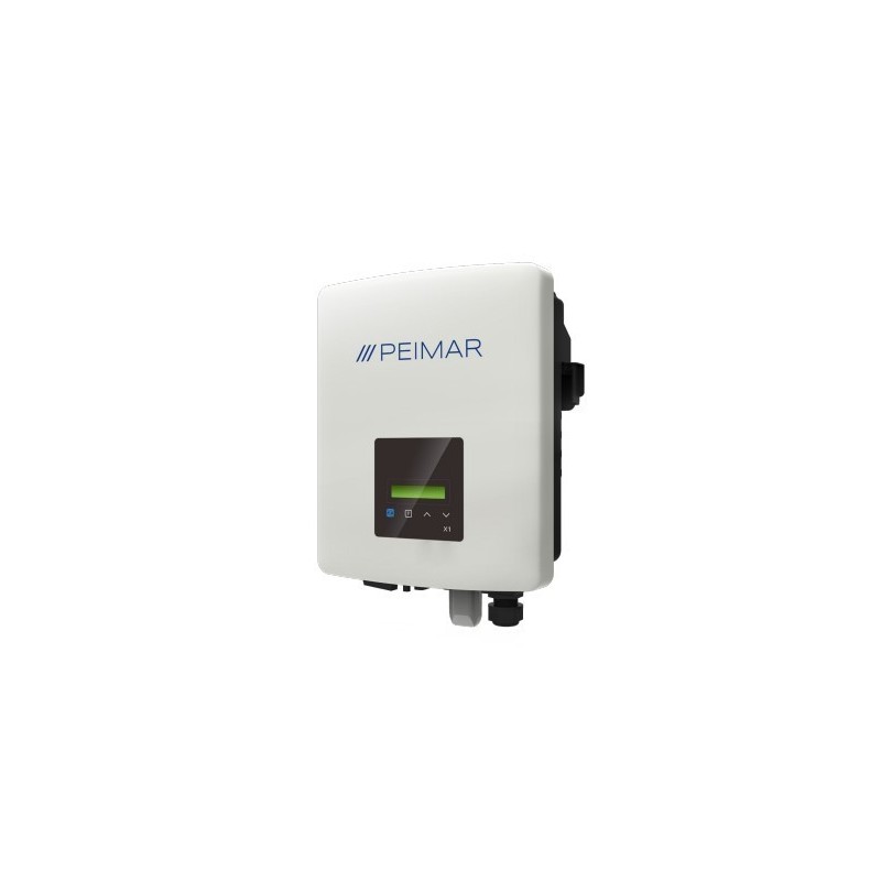 Inverter Monofase ON-GRID WiFi per Fotovoltaico 6000W 2MPPT PEIMAR PSI-X1P6000-TLM