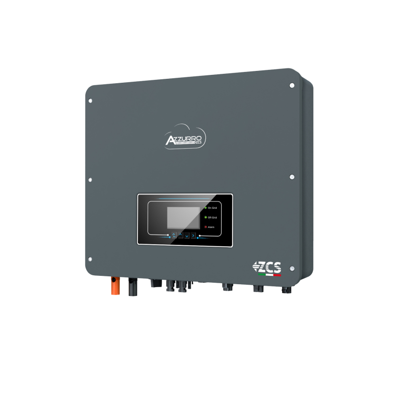 Inverter ibrido Monofase con accumulo 3kW Zucchetti ZZT-HYD3.0-HP