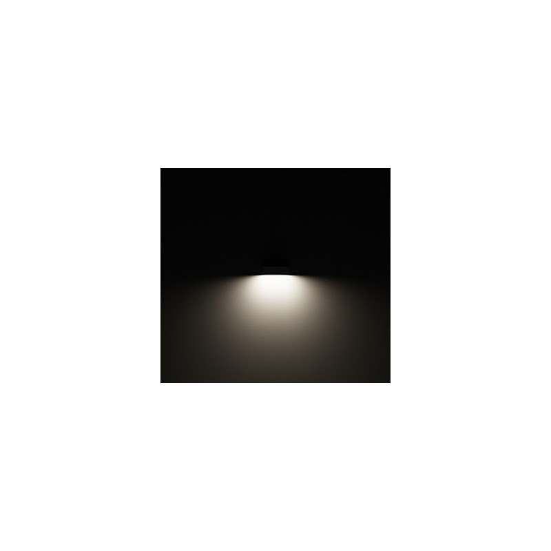 Plafoniera LED 4000K Mono Direzionale Bianca da parete QUASAR 30M 20W IP65 PRISMA 303555 Luce