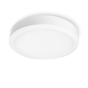 Plafoniera LED 3000/4000K regolabile tonda con sensore CLX+ HF 14.5W IP65 PRISMA 3100419