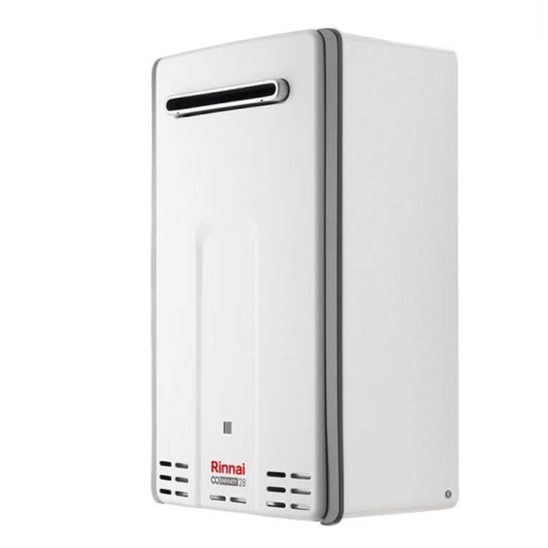 Scaldabagno da esterno a Metano 28 litri al minuto Rinnai REU-VCM2837WD-NG