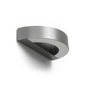 Plafoniera LED 4000K Antracite Mono Emissione MASK+ MINI M 8W IP65 PRISMA 3102527