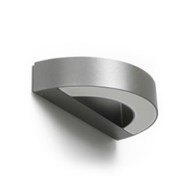 Plafoniera LED 4000K Antracite Biemissione MASK+ MINI B 16W IP65 PRISMA 3102529