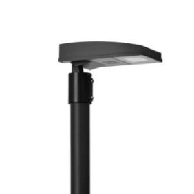 Faro LED 4000K per pali diametro 60mm SPIDER+ POST A/EW 37/51W IP66 PRISMA 3109057 Palo