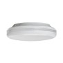 Plafoniera LED 3000/4000K regolabile Bianca Tonda CLY 17W IP65 PRISMA 3116565 Profilo