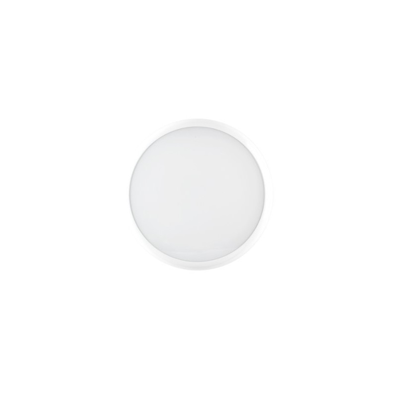 Plafoniera LED 3000/4000K regolabile Bianca Tonda CLY 17W IP65 PRISMA 3116565