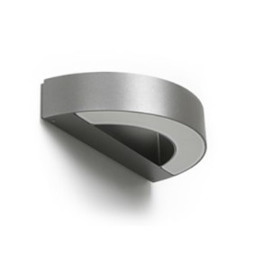 Plafoniera LED 3000K Antracite Biemissione MASK+ MINI B 16W IP65 PRISMA 3101604