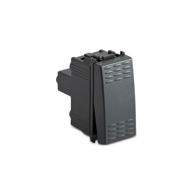 Deviatore di linea 1P - 16AX 250V grigio -Sistema Modo