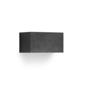 Applique Led da parete Quasar 20 Tech 11W 3000K Antracite Prisma 303534